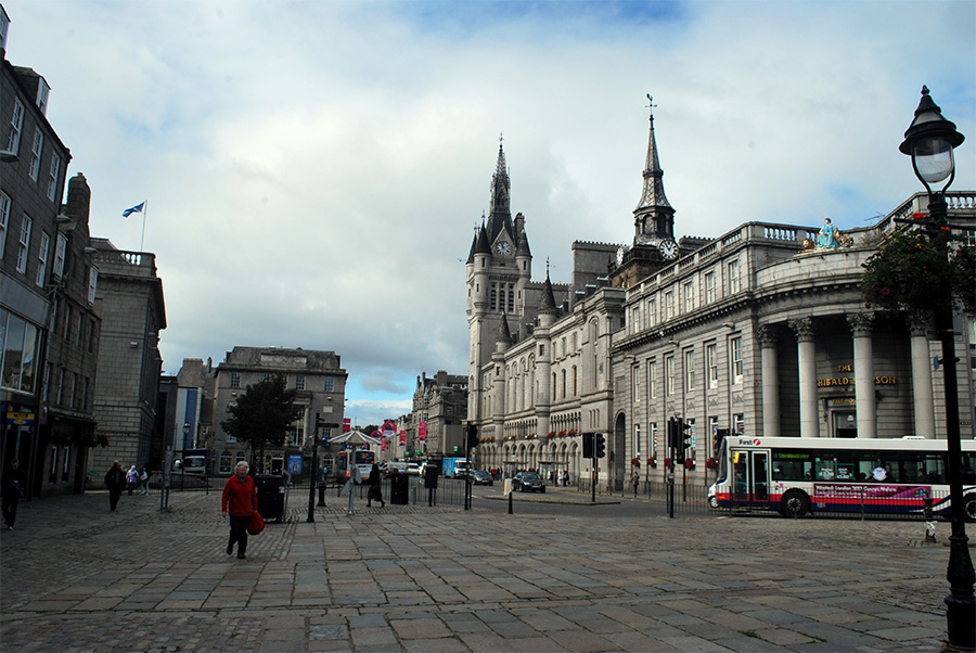 Aberdeen Council Refurbishment