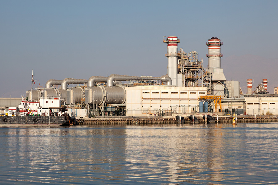 Al Zawra Desalination Plant