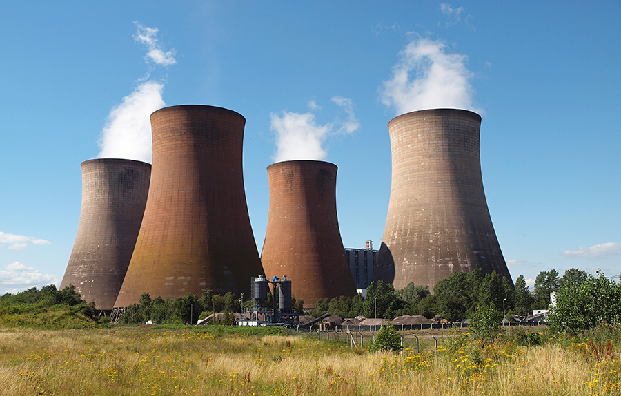 Brigg Power Station