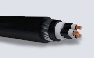 N2XSEY XLPE PVC – 6/10 (12)kV Cable