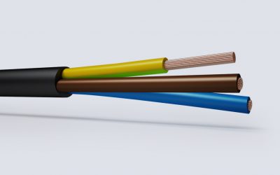 Flexible Rubber Cables